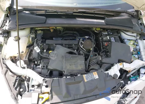 2016 Ford Focus Titanium from USA, damaged, VIN 1FADP3N22GL239282